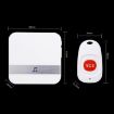 CACAZI C1 Wireless Remote Doorbell, US Plug - Smart Home Solution - 7