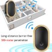 CACAZI A99 EU Plug White Smart Remote Doorbell & Elderly Pager - 4