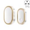 CACAZI A99 Smart Remote Doorbell & Elderly Pager, UK Plug - Golden - 1