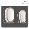 CACAZI A99 Smart Remote Doorbell & Elderly Pager, UK Plug - Black - 6