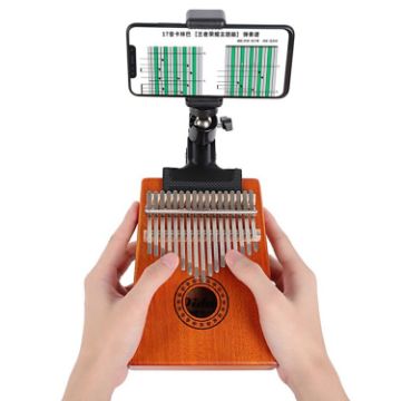 GS07 Live Video Thumbnail Phone Stand, Style: Kalinba Guitar Holder - 1