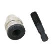 Hex Shank Mini Drill Chuck 0.3-3.6mm Three Jaw Power Tool Conversion - 3