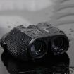 ROLISS 10X25 Waterproof Pocket Binoculars - High Power Telescope (Black) - 2