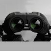 ROLISS 10X25 Waterproof Pocket Binoculars - High Power Telescope (Black) - 3