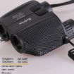 ROLISS 10X25 Waterproof Pocket Binoculars - High Power Telescope (Black) - 4