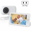SM70 7" 720x1080P Wireless Baby Monitor with Temp & 2-Way Audio US Plug - 1
