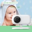 SM70 7" 720x1080P Wireless Baby Monitor with Temp & 2-Way Audio US Plug - 2