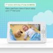 SM70 7" 720x1080P Wireless Baby Monitor Camera with Temp & 2-Way Audio - 3