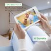 SM70 7" 720x1080P Wireless Baby Monitor Camera with Temp & 2-Way Audio - 4