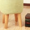 18cm Solid Wood Vertical Sofa Table Leg Cabinet Foot Chair Pad - 7