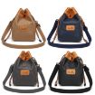 S.C.COTTON Waterproof Camera Lens Protection Bag, Size M, Khaki - 2