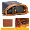 S.C.COTTON Waterproof Camera Lens Protection Bag, Size M, Gray - 5
