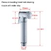 Women's Multifunctional Pressure Washers with Water Stop Nozzle, Chrome - 3