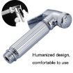 Black Antique Multifunctional Women Washers Pressure Nozzle Set - 4