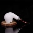 Meerschaum Resin Pipe with Filter & Accessories for Smoking - Washable - 3