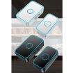 CACAZI A78 Wireless Doorbell, Long-Distance Remote, US Plug, Bright White - 2