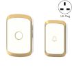 CACAZI A20 Wireless Doorbell UK Plug, Golden - Smart Home Digital Music - 1