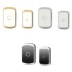 CACAZI A20 EU Plug Wireless Doorbell, Smart Home Digital Music, Black - 2
