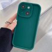 iPhone 15 Plus Deep Blue Shockproof TPU Case with Precise Hole - 1