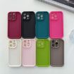 iPhone 13 Shockproof Frosted TPU Case - Fluorescent Green - 2