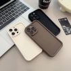 iPhone 11 Pro Shockproof TPU Case Black - Precise Hole Frosted Frame - 4