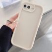 iPhone 8 Plus/7 Plus Shockproof TPU Case - Frosted White Frame - 1