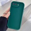 iPhone 8 Plus/7 Plus Shockproof TPU Case - Deep Blue Frosted Frame - 1
