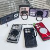 Xiaomi 14 Ultra Red Armor MagSafe Phone Case with Rotating Holder - 2