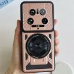 Xiaomi 14 Ultra Rose Gold Armor Case with Rotating Holder MagSafe - 1