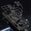 Xiaomi 14 Ultra Rose Gold Armor Case with Rotating Holder MagSafe - 5