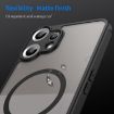 Nothing CMF Phone 2 Pro Fan Dun TPU Hybrid PC Magsafe Case Black - 7
