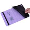 iPad Pro 13 2024 Love Hearts Embossed Leather Case - Purple - 3