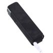 Lil Solid 3.0 Frosted Retro PU Leather Electronic Cigarette Case Black - 2