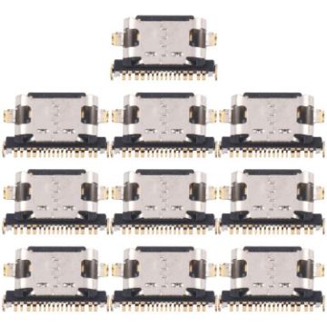 Vivo S19 Pro V2362A Charging Port Connector - 10pcs Original Replacement - 1