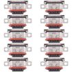 Vivo X100s Pro Original Charging Port Connector - 10pcs Pack - 1