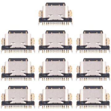 10pcs Original Charging Port Connector for vivo iQOO Z8X - 1