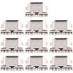Vivo S17T Original Charging Port Connector - 10pcs Pack - 1
