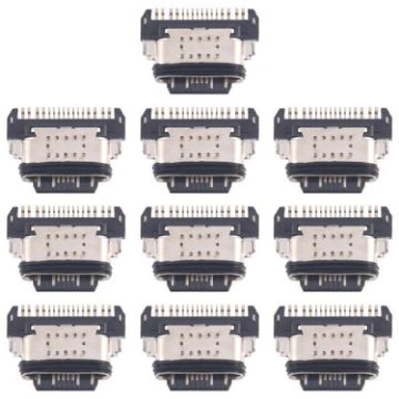 10pcs Original Charging Port Connector for vivo X70 Pro - 1