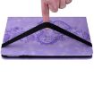 Samsung Galaxy Tab A7 10.4 2020 Love Hearts Leather Case - Purple - 5