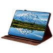 Samsung Galaxy Tab A8 10.5 2021 Love Hearts Leather Case Brown - 4