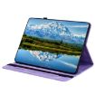 Samsung Galaxy Tab A8 10.5 2021 Love Hearts Leather Case - Purple - 4