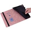 Samsung Galaxy Tab A8 10.5 2021 Pink Love Hearts Leather Case - 3