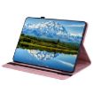 Samsung Galaxy Tab A8 10.5 2021 Pink Love Hearts Leather Case - 4