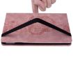 Samsung Galaxy Tab A8 10.5 2021 Pink Love Hearts Leather Case - 5