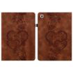Samsung Galaxy Tab S2 9.7 Love Hearts Leather Case Brown - 1