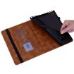 Samsung Galaxy Tab S2 9.7 Love Hearts Leather Case Brown - 3