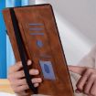 Samsung Galaxy Tab S2 9.7 Love Hearts Leather Case Brown - 6