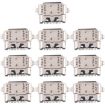 Motorola Moto G6 Charging Port Connector - 10pcs Original Replacement - 1