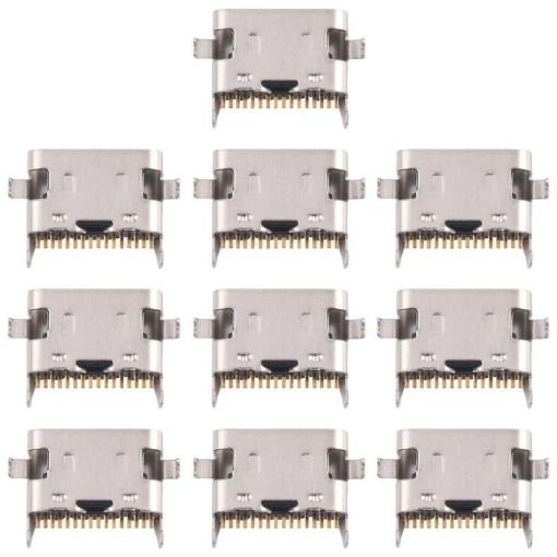 10pcs Original Charging Port Connector for Motorola Moto E7 Power - 1