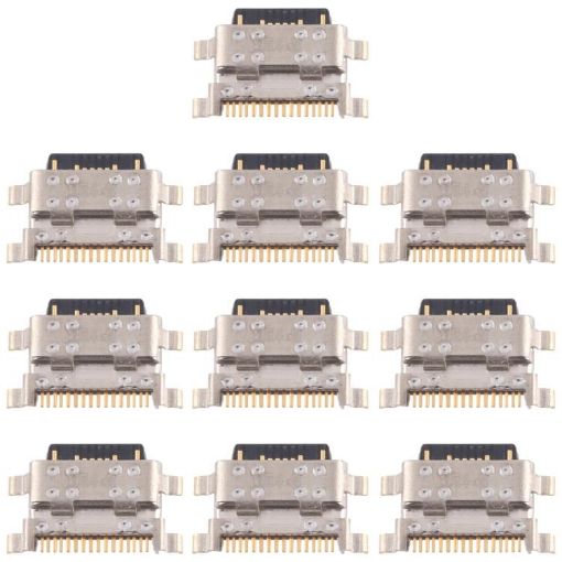 Motorola Moto G82 Original Charging Port Connector - 10pcs Pack - 1